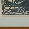 SIXTEN HAAGE (1926-2021), träsnitt, signerad och numerad 8/100