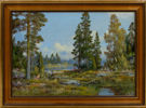 TORVALD RYGAARD (1871-1939), olja på duk, signerad och otydligt daterad 1931