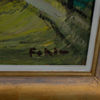 GUSTAV ADOLF FAHLE (1906-1989), olja på pannå, signerad