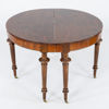 MÅNBORD, 1 par, 1800-tal