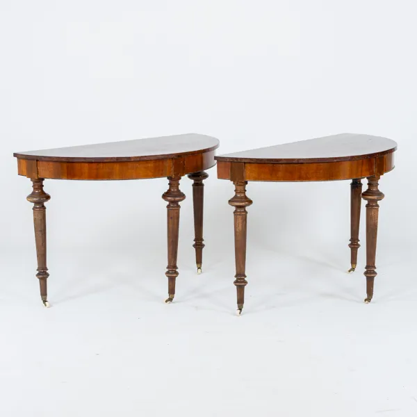 MÅNBORD, 1 par, 1800-tal