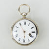FICKUR, spindelur, silver, Dwerihouse Carter Helon Berkeley Square no. 9836 , 1700-/1800-tal