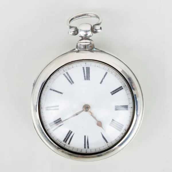 FICKUR, spindelur, silver, Hayward Ashford, 1700-/1800-tal