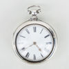 FICKUR, spindelur, silver, Hayward Ashford, 1700-/1800-tal