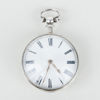 FICKUR, spindelur, silver, Hayward Ashford, 1700-/1800-tal