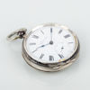 FICKUR, spindelur, silver, Kendall & Dent made at Rienne, 1800-tal