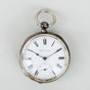 FICKUR, spindelur, silver, Kendall & Dent made at Rienne, 1800-tal