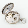 FICKUR, spindelur, silver, Kendall & Dent made at Rienne, 1800-tal
