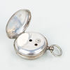 FICKUR, spindelur, silver, Kendall & Dent made at Rienne, 1800-tal