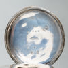 FICKUR, spindelur, silver, Kendall & Dent made at Rienne, 1800-tal