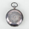 FICKUR, spindelur, silver, 1800-tal