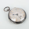 FICKUR, spindelur, silver, 1800-/1900-tal