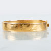 ARMRING, 18k guld, 1900-talets mitt