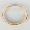 ARMRING, 18k guld, 1900-talets mitt