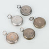 FICKUR, 5 st, spindelur, silver, 1800-/1900-tal