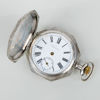 FICKUR, 2 st, silver, tidigt 1900-tal