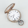 FICKUR, 2 st, silver, tidigt 1900-tal