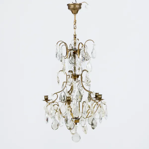 LJUSKRONA, barockstil, 1900-talets mitt