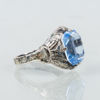 RING, KLOCKKEDJOR SAMT FICKURSFODRAL, 5 del, 1900-tal