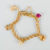 ARMBAND, 18k guld, svenska stämplar EVJ 1966