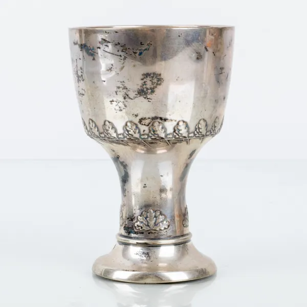 BÄGARE, silver, CG Hallberg 1931