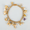 ARMBAND, 18k guld, svenska stämplar MKS 1961