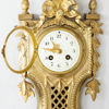 VÄGGUR, malm, Louis XVI-stil, 1900-tal
