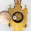 VÄGGUR, malm, Louis XVI-stil, 1900-tal