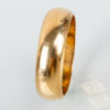 RING, 18k guld, svenska stämplar OB 1961