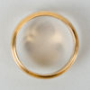 RING, 18k guld, svenska stämplar OB 1961