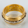 RING, 23k guld, otydliga svenska stämplar 1923