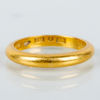 RING 23k guld, svenska stämplar 1933