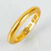RING 23k guld, svenska stämplar 1933