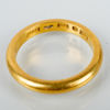 RING 23k guld, svenska stämplar 1933