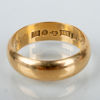 RING 18k guld, svenska stämplar OB 1960