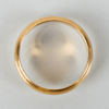 RING 18k guld, svenska stämplar OB 1960