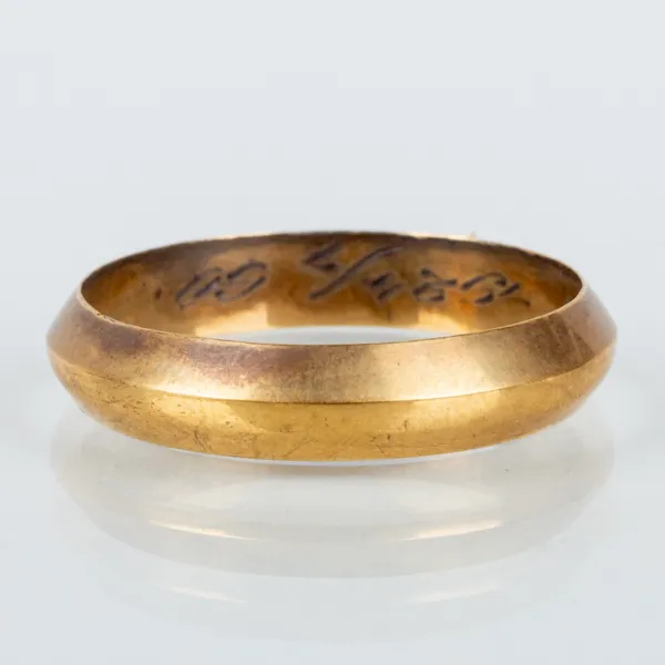 RING, 18k guld, svenska stämplar KB 1964