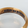 RING, 18k guld, svenska stämplar KB 1964