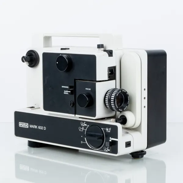EUMIG Mark 602 D, Super-8, Österrike, 1970-tal