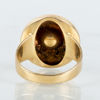 RING, 18k guld, med odlad pärla, 1900-talets andra hälft 
