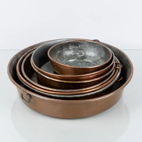 KOPPARFORMAR, 7 st, 1800-/1900-tal
