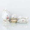 MOCKASERVIS, 21 del, porslin, "Sanssouci", Rosenthal