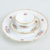 MOCKASERVIS, 21 del, porslin, "Sanssouci", Rosenthal
