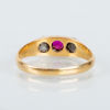 RING, 18k guld, Göteborg, 1900-talets mitt