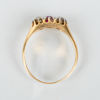 RING, 18k guld, Göteborg, 1900-talets mitt