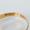 RING, 18k guld, Göteborg, 1900-talets mitt