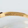 RING, 18k guld, svenska stämplar APP 1957, med bergkristall