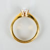RING, 23k guld, med odlad pärla, svenska stämplar 1940