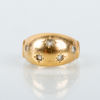 RING, 18k guld, svenska stämplar GVH Stockholm