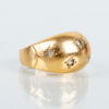 RING, 18k guld, svenska stämplar GVH Stockholm